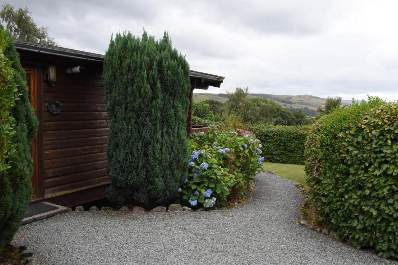 Vila Hillside View Rhayader Exteriér fotografie