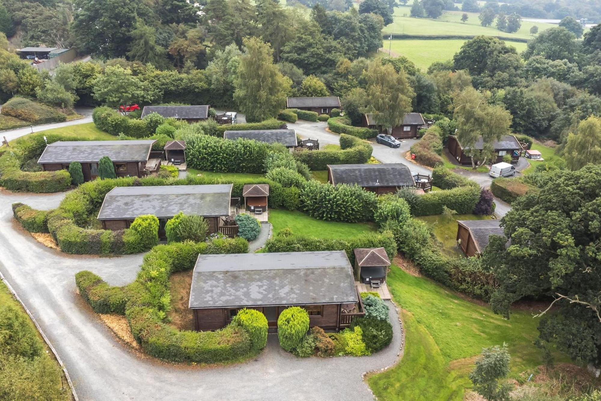 Vila Hillside View Rhayader Exteriér fotografie